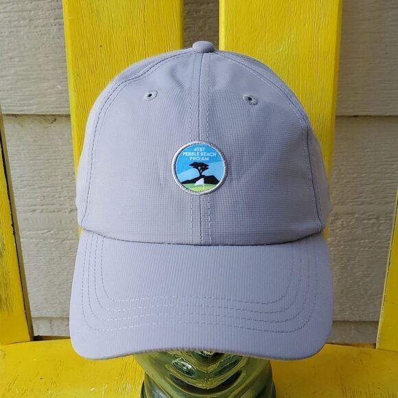 AT&T Pebble Beach Golf Hat NWOT NEW - Picture 1 of 7